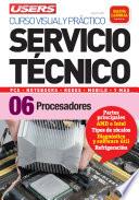 libro Servicio Técnico 06: Procesadores